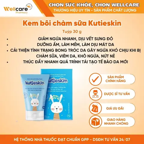 Trẻ Bị Chàm Sữa Bôi Gì? Top Kem & Cách Chăm Sóc Hiệu Quả