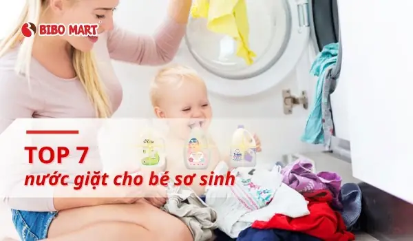 Xà Bông Giặt Đồ Cho Bé Sơ Sinh: Chọn Loại Nào Tốt, An Toàn Cho Da Nhạy Cảm?