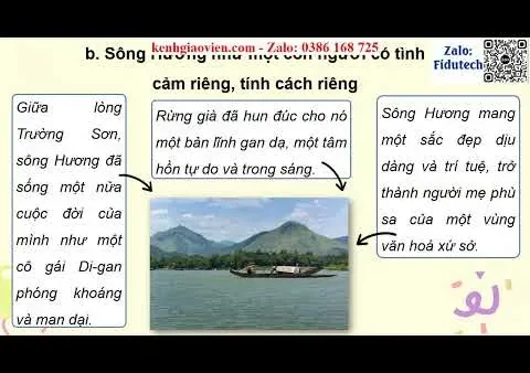 Ai Đã Đặt Tên Cho Dòng Sông? Tác Phẩm, Tác Giả Và Hướng Dẫn Soạn Văn Chi Tiết