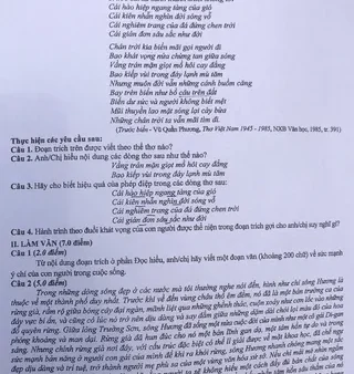 Phân Tích Văn Bản Ai Đã Đặt Tên Cho Dòng Sông: Hoàn Cảnh Sáng Tác, Giá Trị Nghệ Thuật Và Ý Nghĩa Nhan Đề
