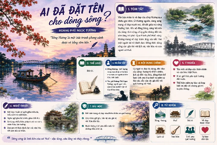 Ai Đã Đặt Tên Cho Dòng Sông (SGK Ngữ Văn): Tìm Hiểu Văn Bản, Tác Giả Và Giá Trị Nghệ Thuật