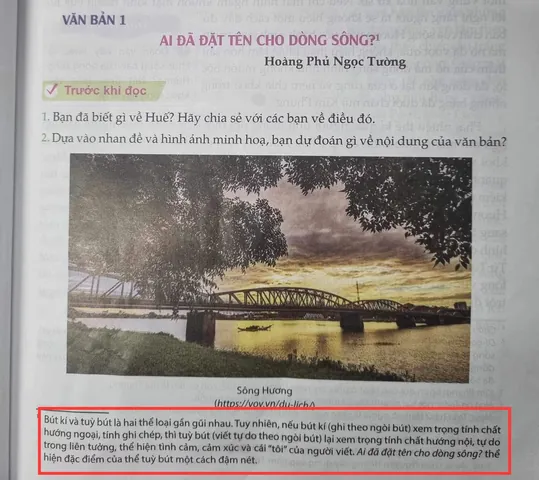 Thể Loại Của Ai Đã Đặt Tên Cho Dòng Sông Là Gì? Khám Phá Đặc Sắc Bút Kí Hoàng Phủ Ngọc Tường