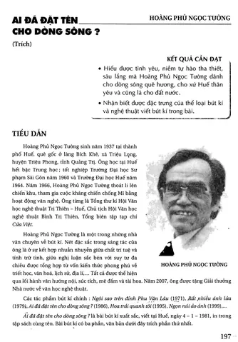 Ai Đã Đặt Tên Cho Dòng Sông? Giải Mã Nguồn Gốc Nhan Đề Và Vẻ Đẹp Bút Ký Hoàng Phủ Ngọc Tường Ai Đã Đặt Tên Cho Dòng Sông? Giải Mã Nguồn Gốc Nhan Đề Và Vẻ Đẹp Bút Ký Hoàng Phủ Ngọc Tường