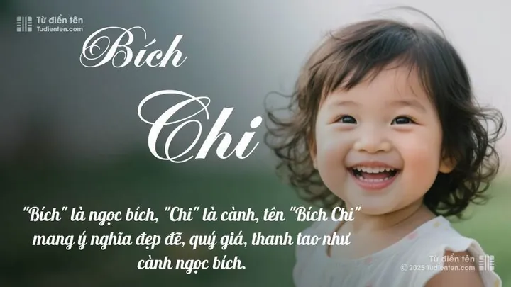 Tên Bích Chi Có Ý Nghĩa Gì Theo Từ Điển Hán Việt? Tên Bích Chi Có Ý Nghĩa Gì Theo Từ Điển Hán Việt?