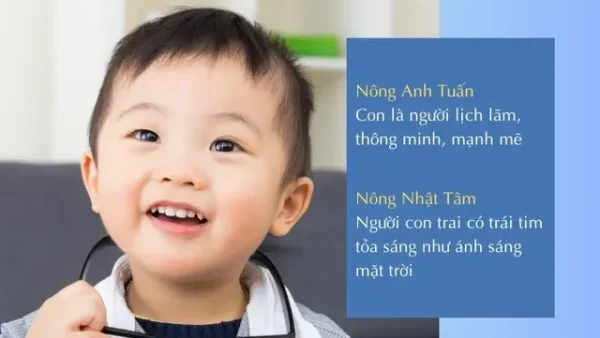 Bố Họ Nông Đặt Tên Con Gái Là Gì? Gợi Ý Các Tên Hay, Ý Nghĩa Và Hợp Phong Thủy