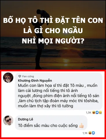 Bố Họ Tô Đặt Tên Con Là Gì Hay, Ý Nghĩa Và Hợp Phong Thủy Nhất