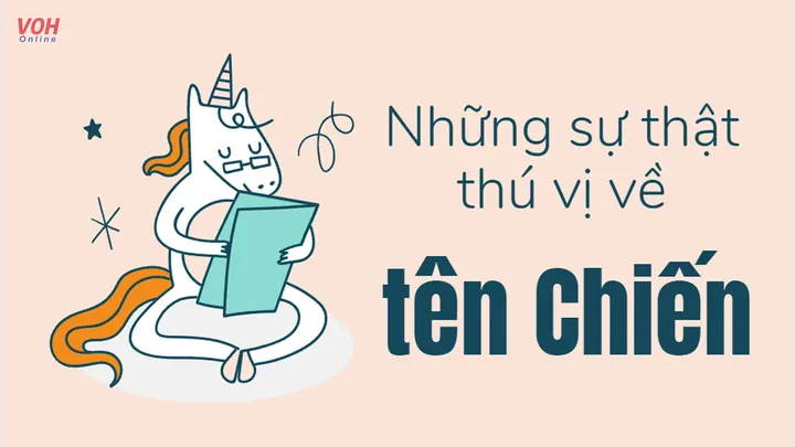 Ý Nghĩa Tên Chiến Và Cách Đặt Tên Con Theo Tên Bố