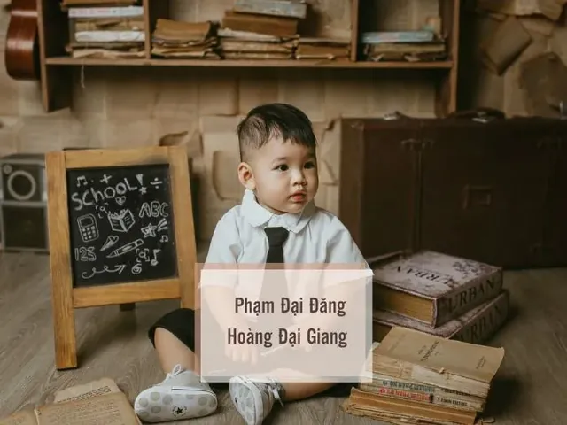 Bố Tên Đại Đặt Tên Con Là Gì Để Gửi Gắm Trọn Vẹn Tình Yêu Thương Và Kỳ Vọng? Bố Tên Đại Đặt Tên Con Là Gì Để Gửi Gắm Trọn Vẹn Tình Yêu Thương Và Kỳ Vọng?