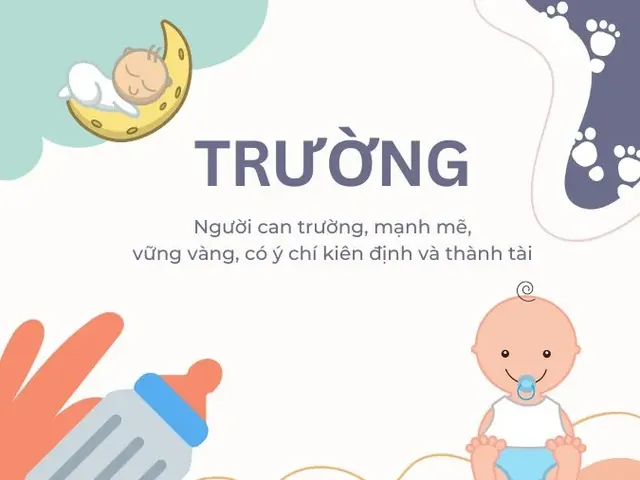 Bố Tên Trường Đặt Tên Con Trai Là Gì Để Tiền Đồ Rộng Mở, Vững Vàng?