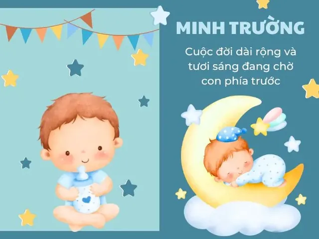 Bố Tên Trường Đặt Tên Con Trai Là Gì Để Tiền Đồ Rộng Mở, Vững Vàng?