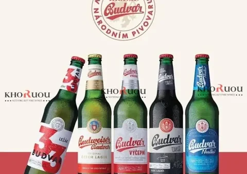 Giải Mã Ý Nghĩa Tên Thương Hiệu Bia Budweiser Có Gì Đặc Biệt?