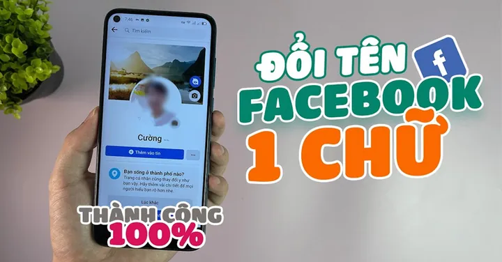 Hướng Dẫn Cách Đặt Tên 1 Chữ Trên Facebook Đơn Giản, Thành Công Mới Nhất 2026 Hướng Dẫn Cách Đặt Tên 1 Chữ Trên Facebook Đơn Giản, Thành Công Mới Nhất 2026