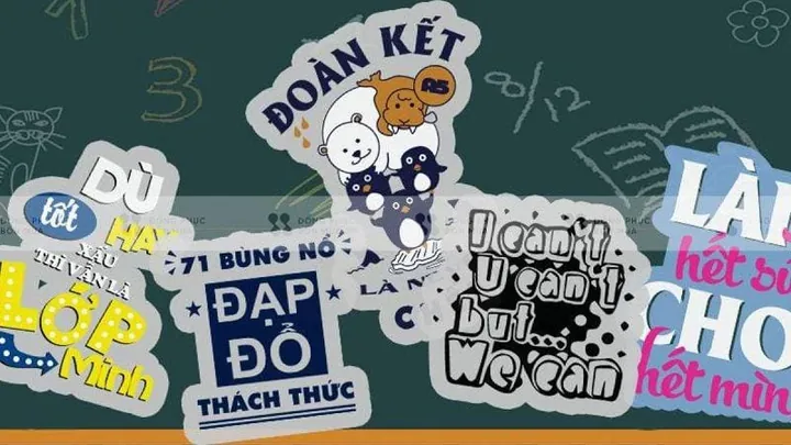Những Cái Tên Và Slogan Áo Lớp Ngầu, Bá Đạo Và Hài Hước