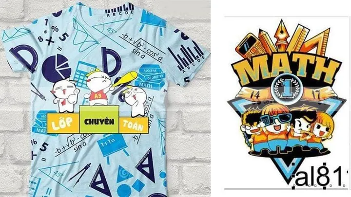 Mẫu Slogan Độc Đáo Dành Riêng Cho Các Bạn Học Sinh Chuyên Toán