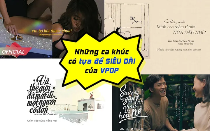 Cách Đặt Tên Bài Hát Hay, Ấn Tượng Và Không Đụng Hàng Cho Mọi Thể Loại Nhạc