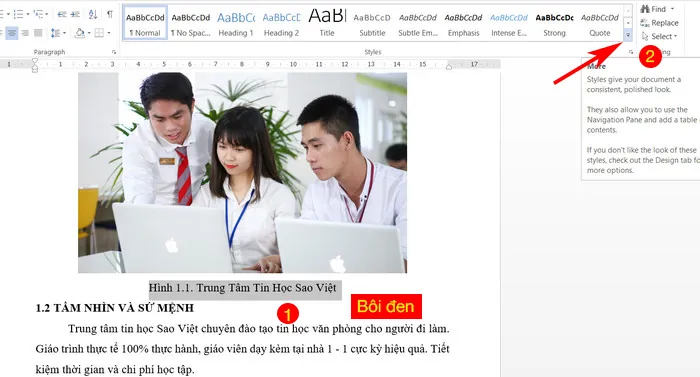 Cách Đặt Tên Bảng Và Tạo Danh Mục Tự Động Trong Word, Excel Chuyên Nghiệp Cách Đặt Tên Bảng Và Tạo Danh Mục Tự Động Trong Word, Excel Chuyên Nghiệp