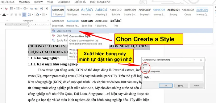 Cách Đặt Tên Bảng Và Tạo Danh Mục Tự Động Trong Word, Excel Chuyên Nghiệp Cách Đặt Tên Bảng Và Tạo Danh Mục Tự Động Trong Word, Excel Chuyên Nghiệp