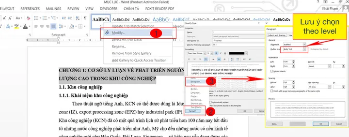Cách Đặt Tên Bảng Và Tạo Danh Mục Tự Động Trong Word, Excel Chuyên Nghiệp Cách Đặt Tên Bảng Và Tạo Danh Mục Tự Động Trong Word, Excel Chuyên Nghiệp