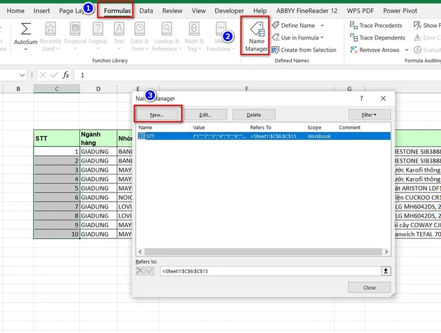Hướng Dẫn Cách Đặt Tên Bảng Trong Excel Đơn Giản Và Hiệu Quả Cho Người Mới Hướng Dẫn Cách Đặt Tên Bảng Trong Excel Đơn Giản Và Hiệu Quả Cho Người Mới