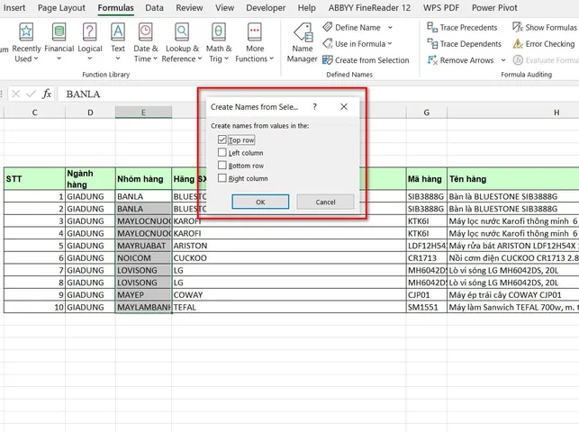 Hướng Dẫn Cách Đặt Tên Bảng Trong Excel Đơn Giản Và Hiệu Quả Cho Người Mới Hướng Dẫn Cách Đặt Tên Bảng Trong Excel Đơn Giản Và Hiệu Quả Cho Người Mới