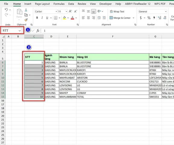 Hướng Dẫn Cách Đặt Tên Bảng Trong Excel Đơn Giản Và Hiệu Quả Cho Người Mới Hướng Dẫn Cách Đặt Tên Bảng Trong Excel Đơn Giản Và Hiệu Quả Cho Người Mới