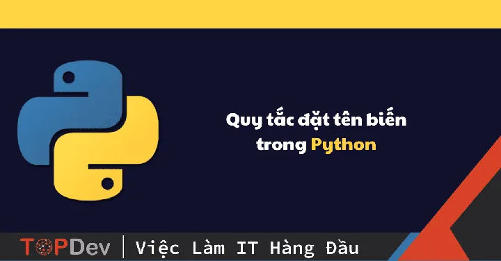 Hướng Dẫn Cách Đặt Tên Biến Chuẩn Xác Và Khoa Học Trong Lập Trình Hướng Dẫn Cách Đặt Tên Biến Chuẩn Xác Và Khoa Học Trong Lập Trình