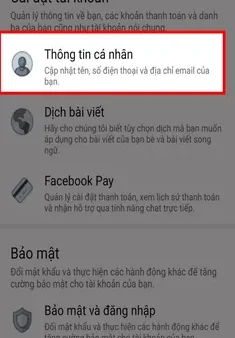 Hướng Dẫn Cách Đặt, Đổi Và Quản Lý Biệt Danh Trên Facebook Chi Tiết