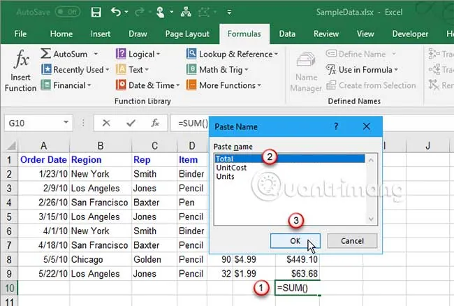 Hướng Dẫn Cách Đặt Tên Cho Bảng Và Vùng Dữ Liệu Trong Excel Hiệu Quả Nhất Hướng Dẫn Cách Đặt Tên Cho Bảng Và Vùng Dữ Liệu Trong Excel Hiệu Quả Nhất