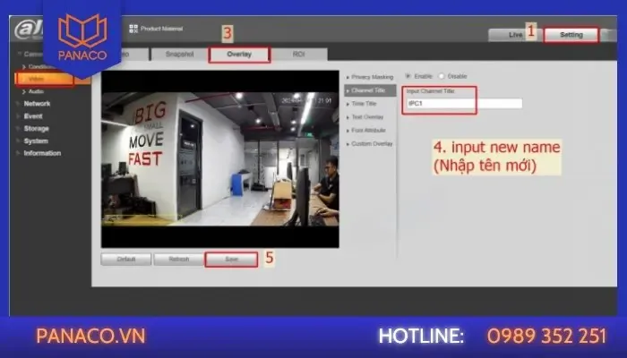 Hướng Dẫn Cách Đặt Tên Cho Camera An Ninh Chi Tiết Và Dễ Nhớ Nhất Hướng Dẫn Cách Đặt Tên Cho Camera An Ninh Chi Tiết Và Dễ Nhớ Nhất
