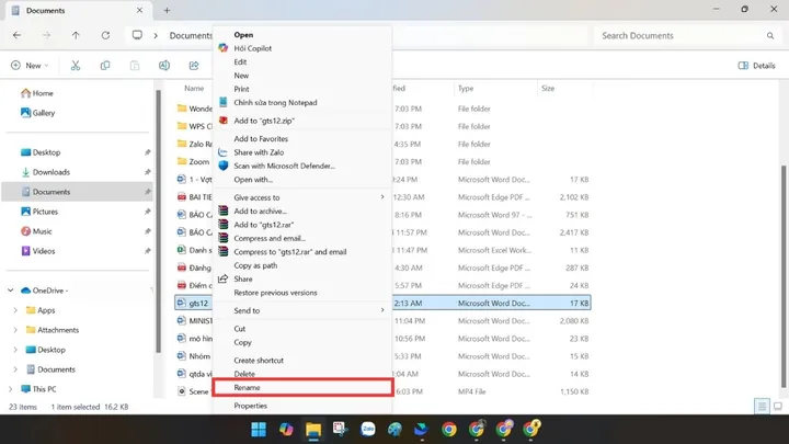 Hướng Dẫn Cách Đổi Tên File Word Nhanh Chóng Và Đơn Giản Trên Mọi Thiết Bị