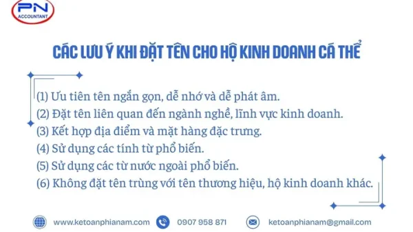 Hướng Dẫn Cách Đặt Tên Cho Hộ Kinh Doanh Đúng Quy Định Pháp Luật Mới Nhất 2026