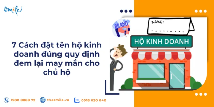 Hướng Dẫn Cách Đặt Tên Cho Hộ Kinh Doanh Đúng Quy Định Pháp Luật Mới Nhất 2026