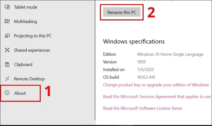 Cách Đổi Tên Máy Tính Laptop Win 10 Nhanh Chóng, Đơn Giản Và Hiệu Quả Cách Đổi Tên Máy Tính Laptop Win 10 Nhanh Chóng, Đơn Giản Và Hiệu Quả