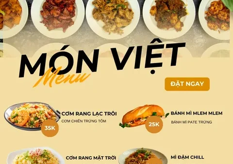 Bí Quyết Cách Đặt Tên Cho Món Ăn Hay, Độc Lạ Và Hút Khách Nhất