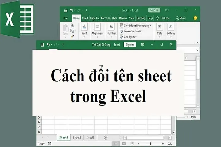 Hướng Dẫn Cách Đặt Tên Và Đổi Tên Sheet Trong Excel Đơn Giản, Nhanh Chóng Hướng Dẫn Cách Đặt Tên Và Đổi Tên Sheet Trong Excel Đơn Giản, Nhanh Chóng