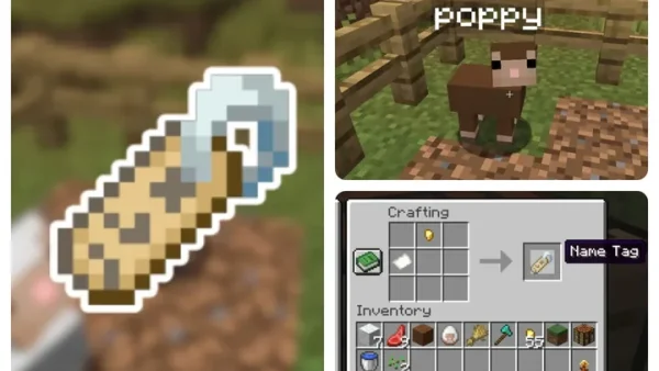 Hướng Dẫn Cách Đặt Tên Cho Thú Cưng Trong Minecraft Và Tổng Hợp Các Ý Tưởng Name Tag Độc Đáo Nhất