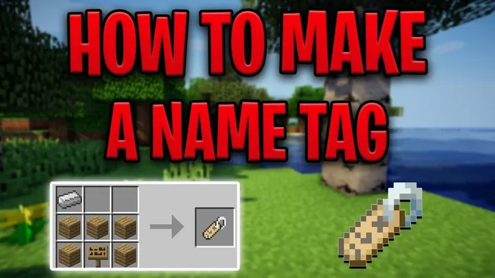 Hướng Dẫn Cách Đặt Tên Cho Thú Cưng Trong Minecraft Và Tổng Hợp Các Ý Tưởng Name Tag Độc Đáo Nhất Hướng Dẫn Cách Đặt Tên Cho Thú Cưng Trong Minecraft Và Tổng Hợp Các Ý Tưởng Name Tag Độc Đáo Nhất
