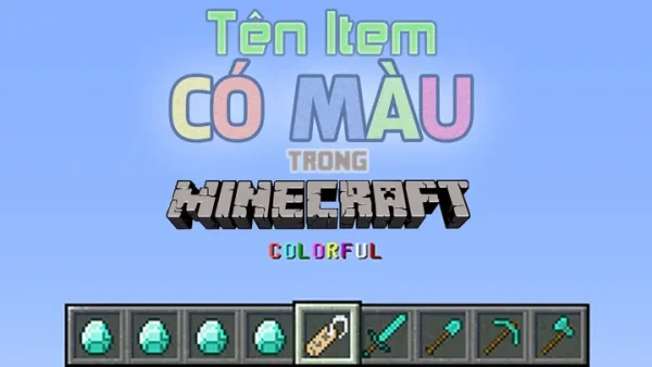 Hướng Dẫn Cách Dùng Thẻ Tên Và Đặt Tên Cho Con Vật Trong Minecraft Chi Tiết Nhất