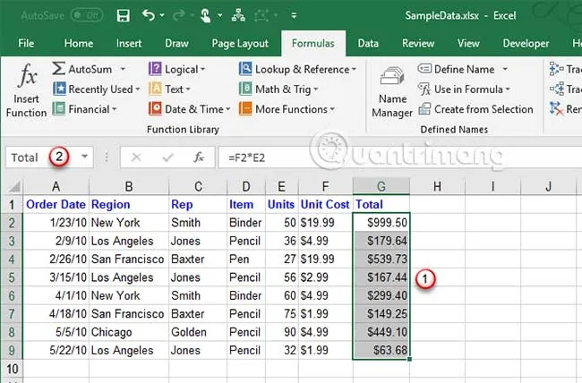 Hướng Dẫn Cách Đặt Tên Cột Trong Excel Nhanh Chóng Và Chính Xác Hướng Dẫn Cách Đặt Tên Cột Trong Excel Nhanh Chóng Và Chính Xác