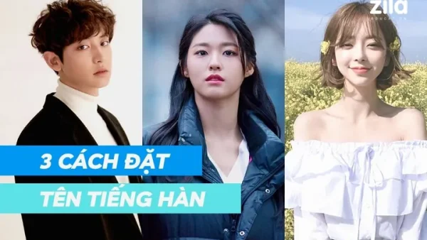 Cách Đặt Tên Của Người Hàn Quốc: Cấu Trúc, Ý Nghĩa Và Tổng Hợp Tên Hay Chuẩn Nhất