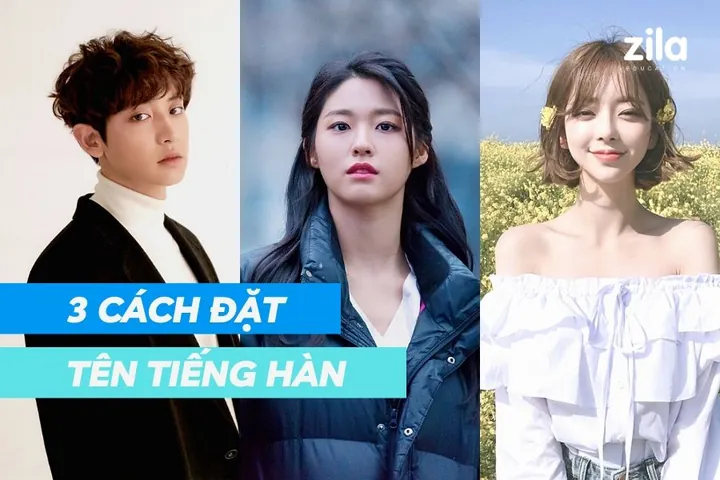 Cách Đặt Tên Của Người Hàn Quốc: Cấu Trúc, Ý Nghĩa Và Tổng Hợp Tên Hay Chuẩn Nhất