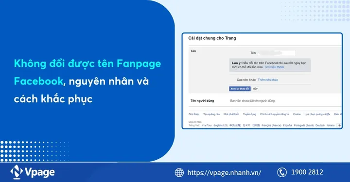 Cách Đặt Tên Dài Cho Facebook Mới Nhất 2026: Hướng Dẫn Chi Tiết A-Z Cách Đặt Tên Dài Cho Facebook Mới Nhất 2026: Hướng Dẫn Chi Tiết A-Z
