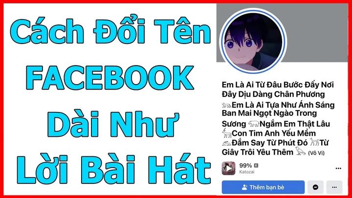 Cách Đặt Tên Dài Trong Facebook Nhanh Chóng Và Dễ Dàng Nhất 2026 Cách Đặt Tên Dài Trong Facebook Nhanh Chóng Và Dễ Dàng Nhất 2026