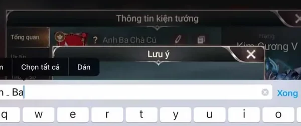 Cách Đặt Tên Dài Trong Liên Quân 2026: Hướng Dẫn Ký Tự Siêu Dài Chi Tiết