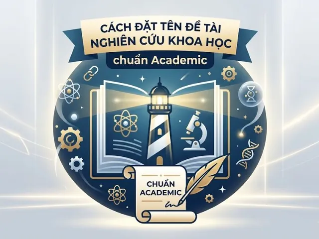 Cách Đặt Tên Đề Tài Nghiên Cứu Khoa Học: Hướng Dẫn Chi Tiết Từng Bước Chuẩn Xác Cách Đặt Tên Đề Tài Nghiên Cứu Khoa Học: Hướng Dẫn Chi Tiết Từng Bước Chuẩn Xác