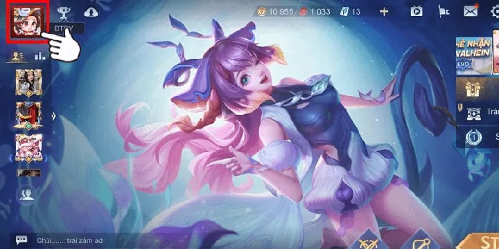 Minh Họa Các Bước Truy Cập Đổi Tên Nhân Vật Trong Giao Diện Game Minh Họa Các Bước Truy Cập Đổi Tên Nhân Vật Trong Giao Diện Game