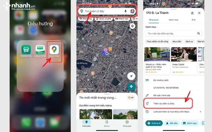 Hướng Dẫn Chi Tiết Các Bước Thêm Địa Chỉ Nhà Trên Google Maps Bằng Điện Thoại Và Máy Tính Hướng Dẫn Chi Tiết Các Bước Thêm Địa Chỉ Nhà Trên Google Maps Bằng Điện Thoại Và Máy Tính