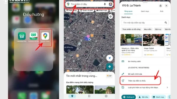 Cách Đặt Tên Địa Chỉ Nhà Trên Google Maps Chi Tiết Và Chính Xác Nhất