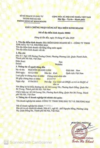 Quy Định Chung Về Cách Đặt Tên Địa Điểm Kinh Doanh Là Gì? Quy Định Chung Về Cách Đặt Tên Địa Điểm Kinh Doanh Là Gì?