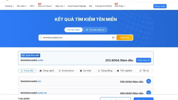 Cách Đặt Tên Miền Website Chuẩn SEO Và Dễ Nhớ Cho Doanh Nghiệp